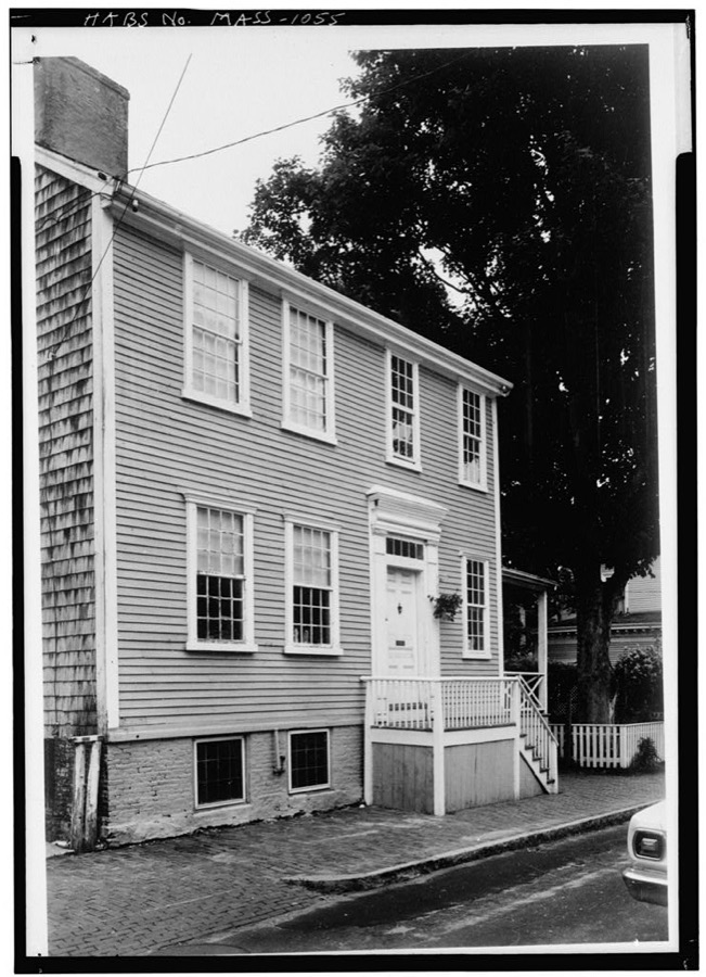 Captain William Stubbs House, 15 India Street, Nantucket, Nantucket County, MA