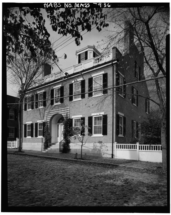 Frederick Mitchell House, 69 Main Street, Nantucket, Nantucket County, MA