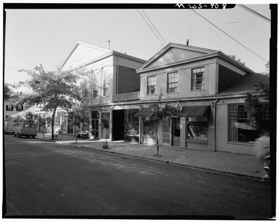 Nantucket Lodge No. 66, I.O.O.F., 7-21 Centre Street, Nantucket, Nantucket County, MA