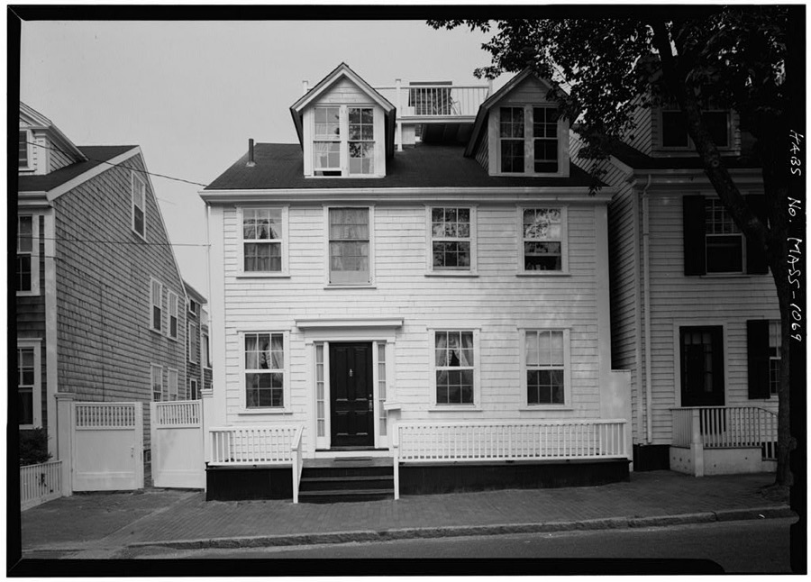 John Beard House, 20 Orange Street, Nantucket, Nantucket County, MA