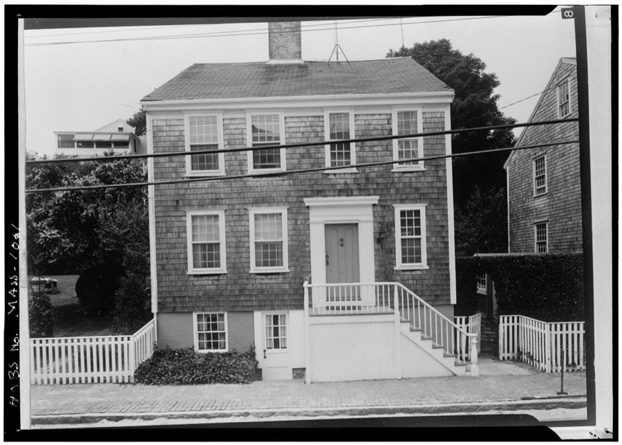 Silvanus Ewer House, 19 Union Street, Nantucket, Nantucket County, MA