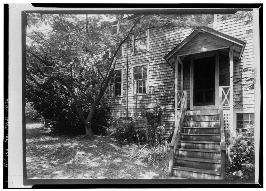 Solomon & Paul Gardner Houses, 1 & 3 Stone Alley, Nantucket, Nantucket County, MA