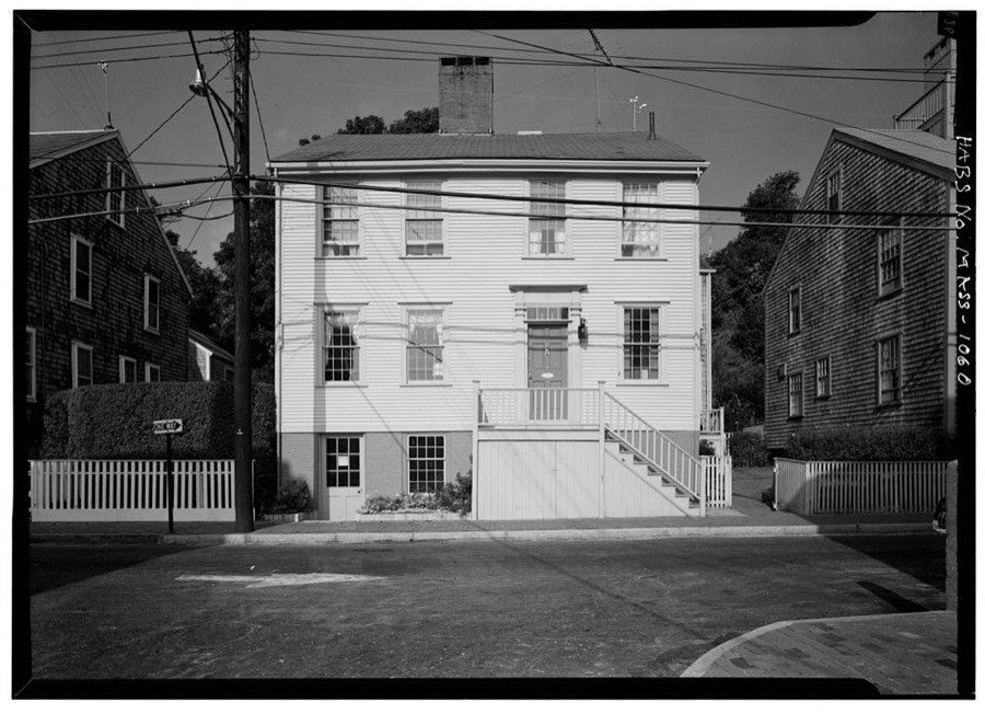 Joseph West House, 17 Union Street, Nantucket, Nantucket County, MA
