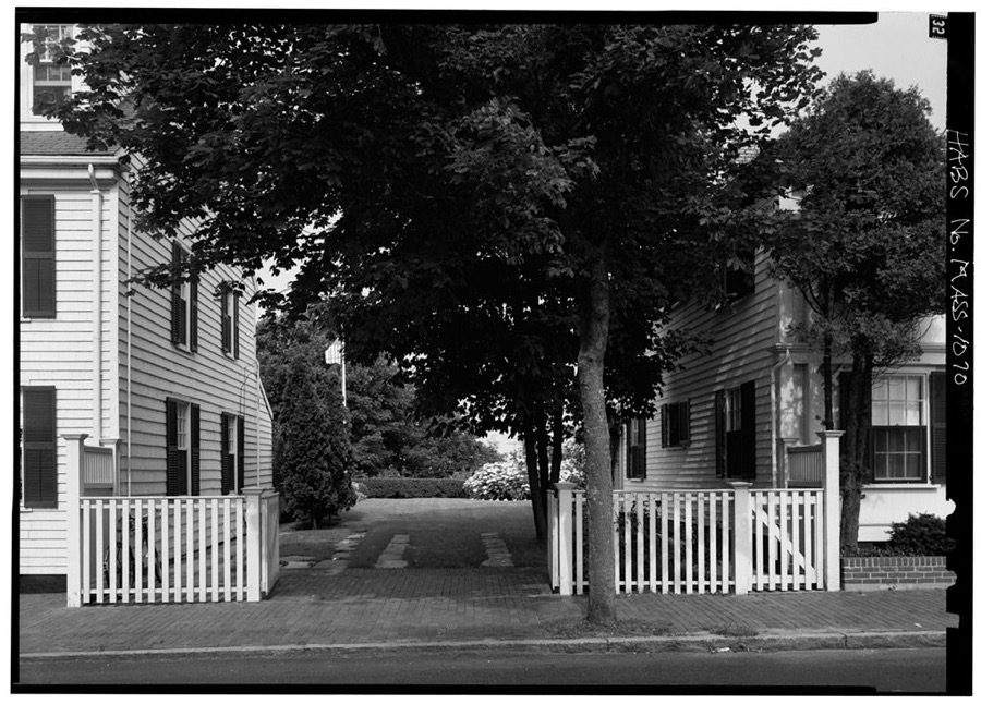 Nathaniel Woodbury House, 22 Orange Street, Nantucket, Nantucket County, MA