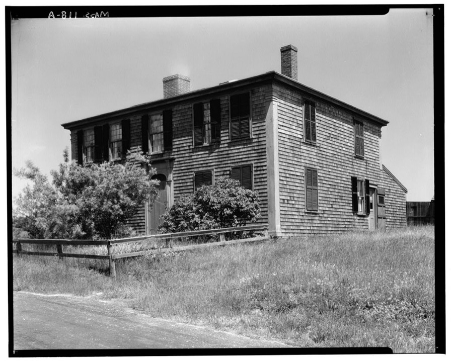Christopher Ryder House, Ryder's Cove vicinity, Chatham Port, Barnstable County, MA