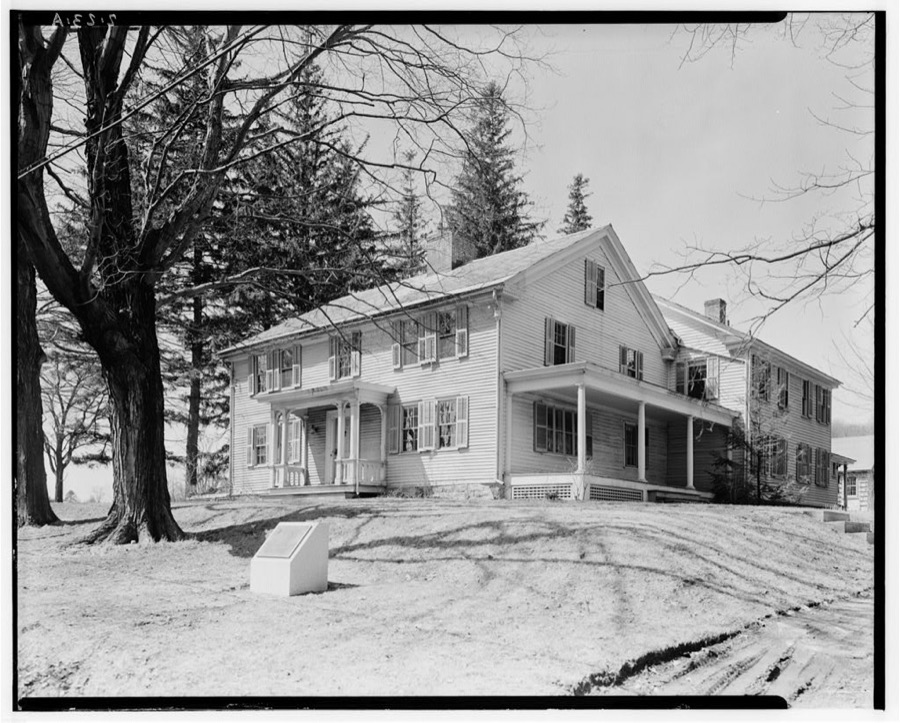 Arrowhead, 780 Holmes Road, Pittsfield, Berkshire County, MA