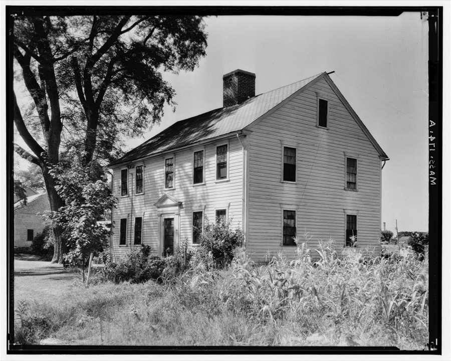 John Daggett House, 480 North Main Street, Attleboro, Bristol County, MA