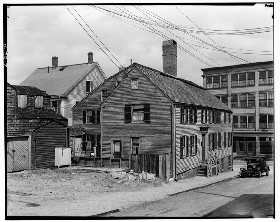 Hennessey House, 2 Summer Street, Newburyport, Essex County, MA