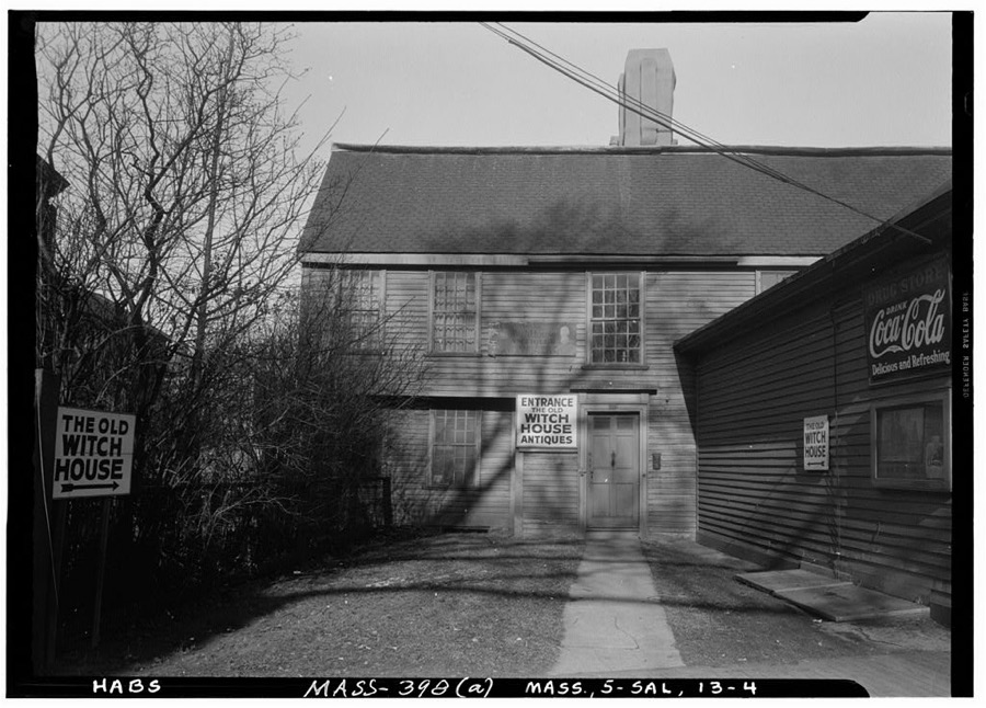 Jonathan Corwin House, 310 Essex Street, Salem, Essex County, MA