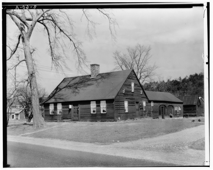 Old Red House, French King Highway (Riverside), Riverside, Franklin County, MA