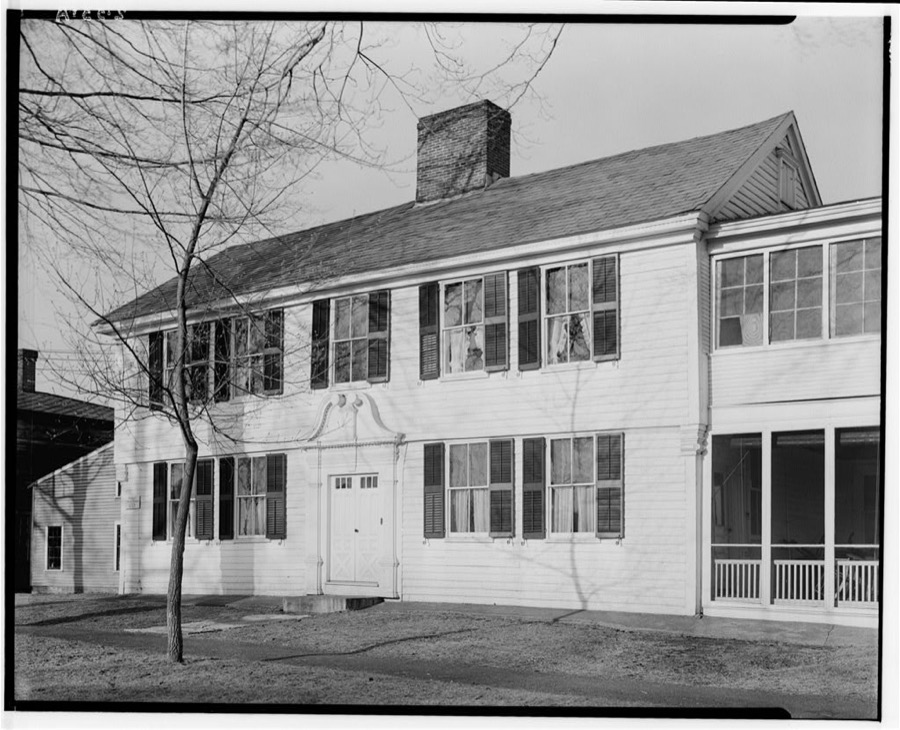Samuel Porter House, West Street, Hadley, Hampshire County, MA