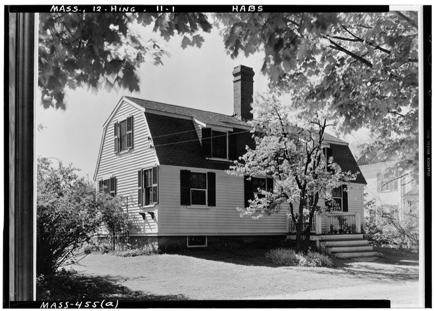 Pilgrim Cottage, Hingham, Plymouth County, MA