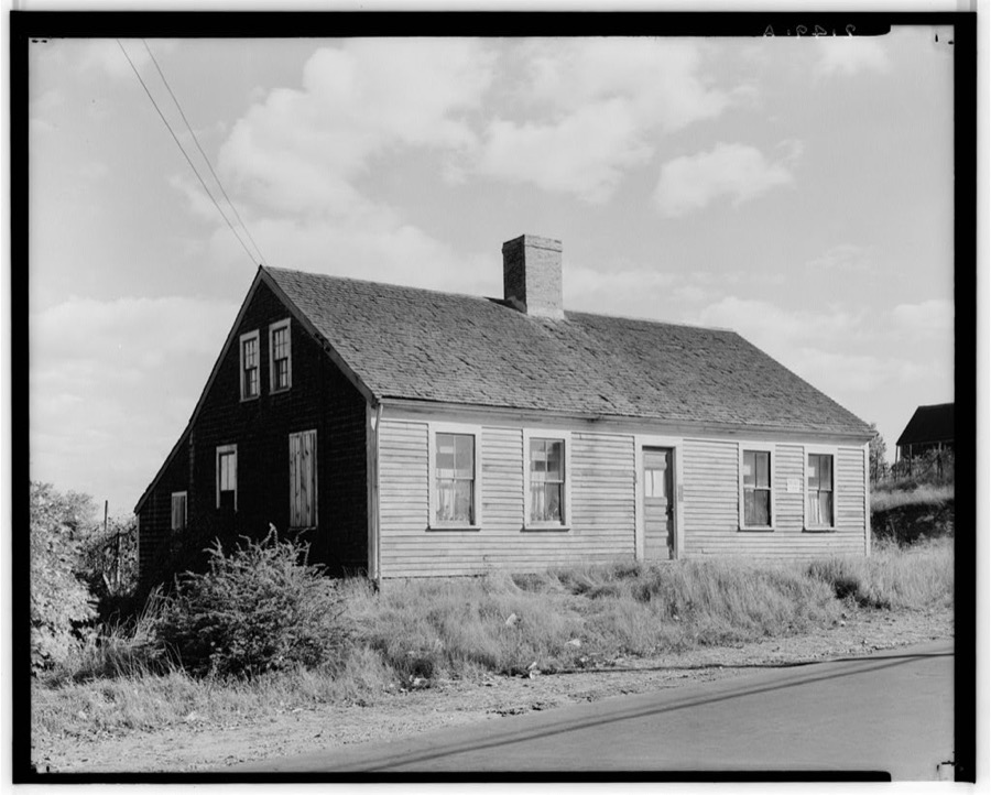 Deborah Sampson House, 280 Wareham Street, Middleboro, Plymouth County, MA
