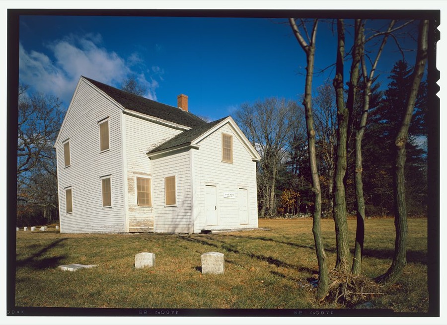 Society of Friends Meetinghouse, Schoosett Street (Routes 139 & 53), North Pembroke, Plymouth County, MA