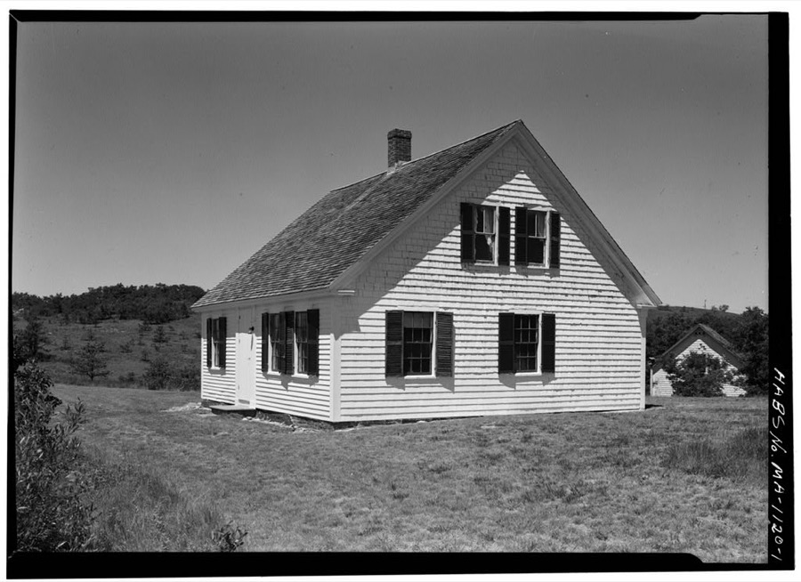 David Stocker House, Holsberry Lane, Truro, Barnstable County, MA