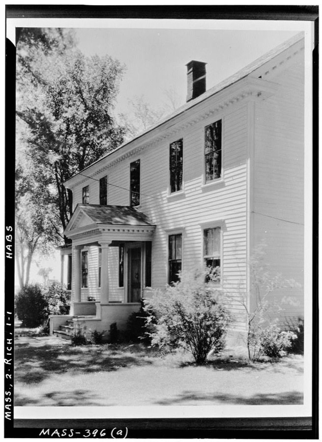 Peirson House, Richmond, Berkshire County, MA