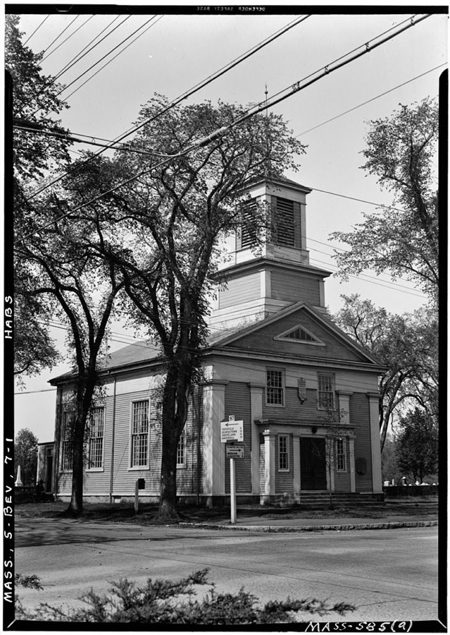 Second Church, Beverly, Essex County, MA