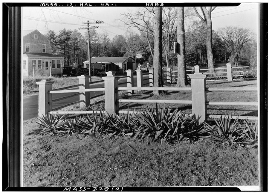 Fence, Halifax, Plymouth County, MA