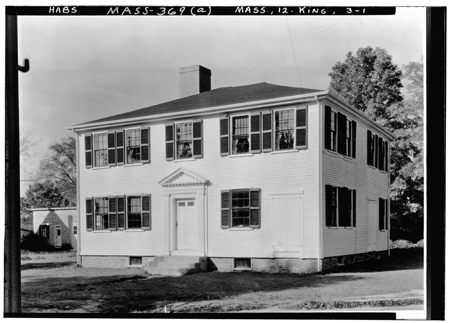 Holmes House, Kingston, Plymouth County, MA