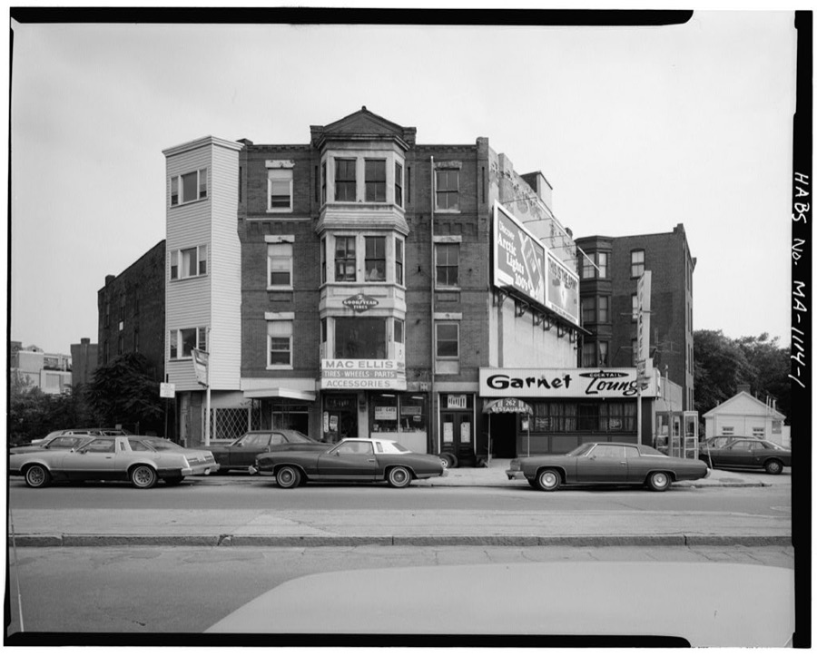 Edison-Spencer-Grafton Block, 254-264 Columbus Avenue, Boston, Suffolk County, MA