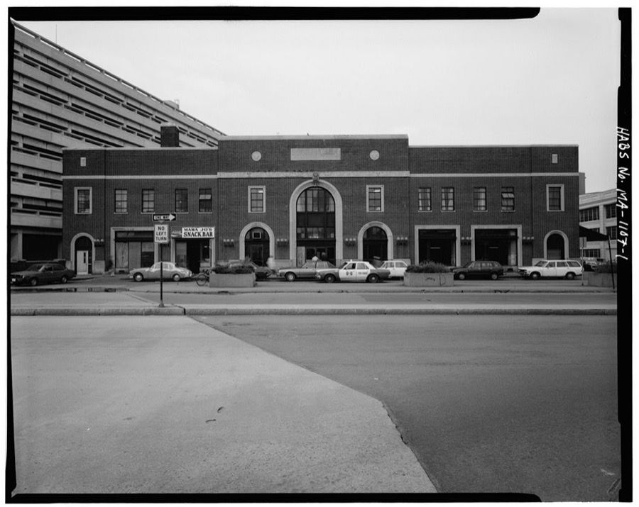 Back Bay Station, 145 Dartmouth Street, Boston, Suffolk County, MA