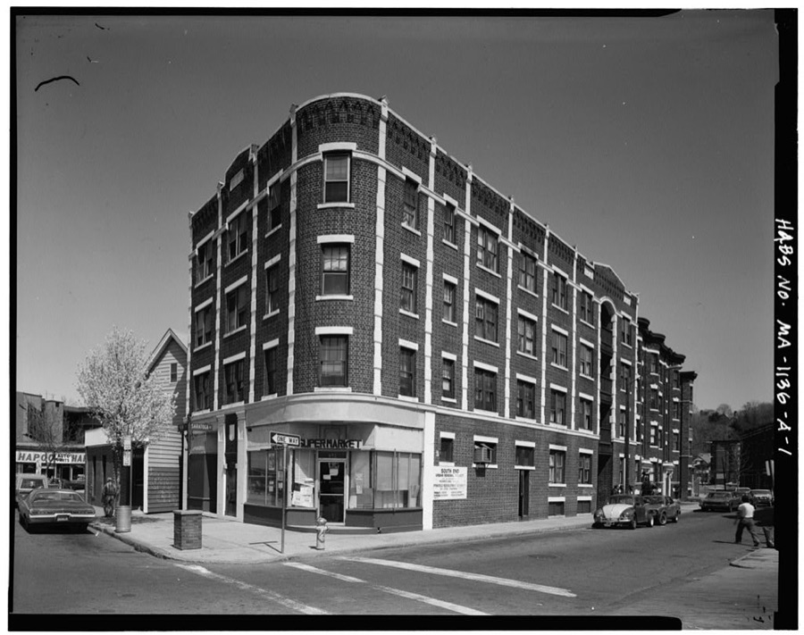 Outing Park, 693-697 Main Street & 16 Saratoga Street, Springfield, Hampden County, MA