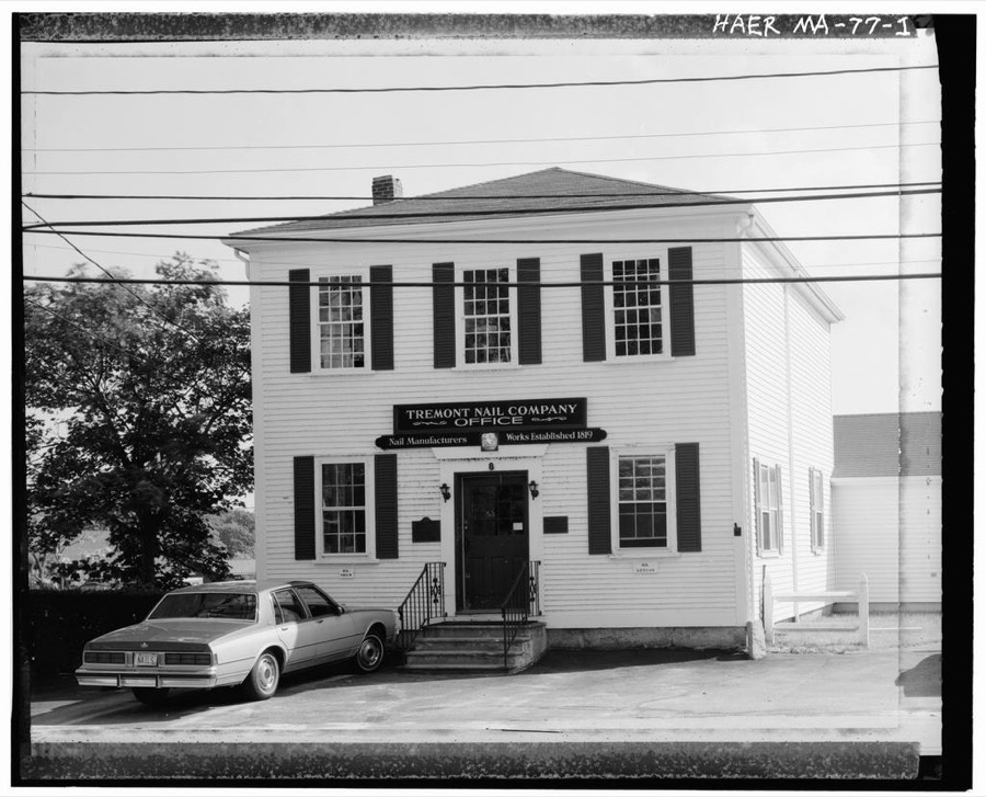 Tremont Nail Works, 21 Elm Street, Wareham, Plymouth County, MA