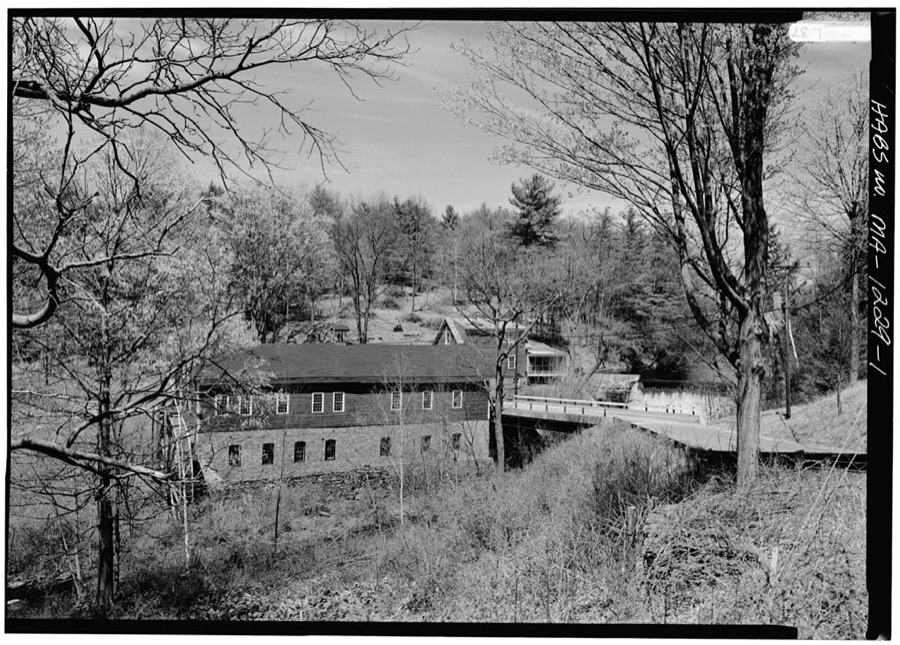 Aldrich Mill, 54 Aldrich Street, Granby, Hampshire County, MA