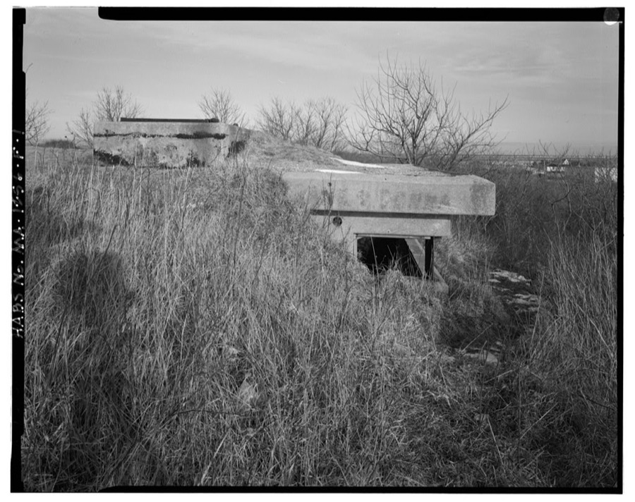 Fort Rodman Military Reservation, Battery Milliken, Northwest corner of site, along Rodney French Boulevard, New Bedford, Bristol County, MA