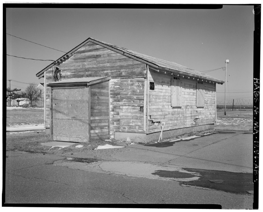 Fort Rodman Military Reservation, Post Exchange Lumber Storage, North of Bake House, New Bedford, Bristol County, MA