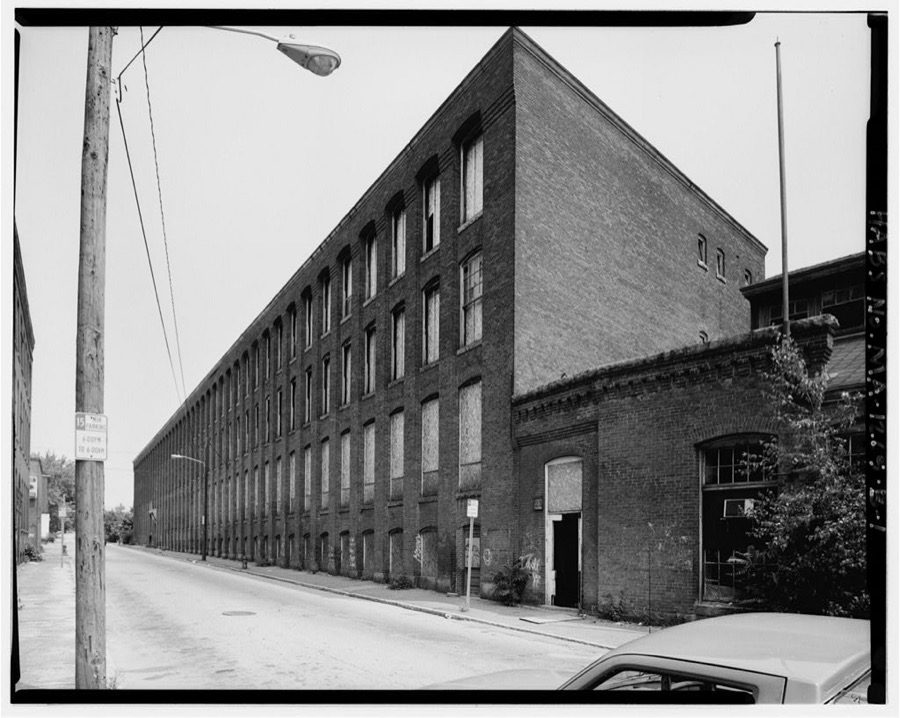 Simonds Manufacturing Company, Building Nos. 2 & 3, 23-55 North Street, Fitchburg, Worcester County, MA
