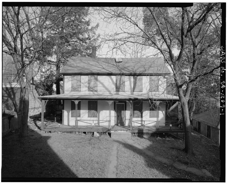 Benchley House, 6 1/2 King Street (rear of 6-8 King Street), Worcester, Worcester County, MA