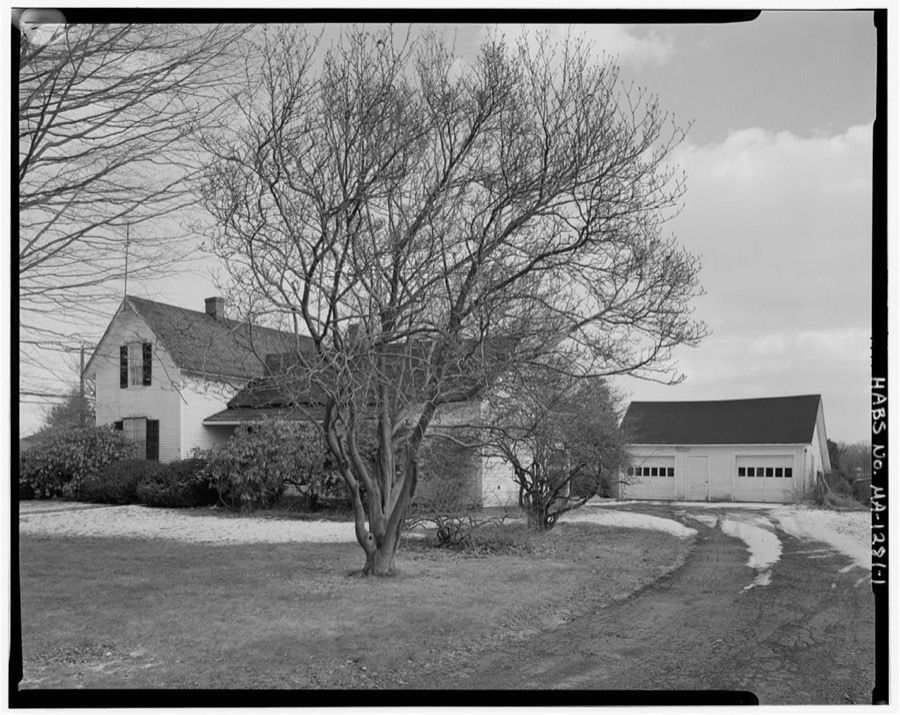 S. Parsons Cook House, 70 East Street, Hadley, Hampshire County, MA