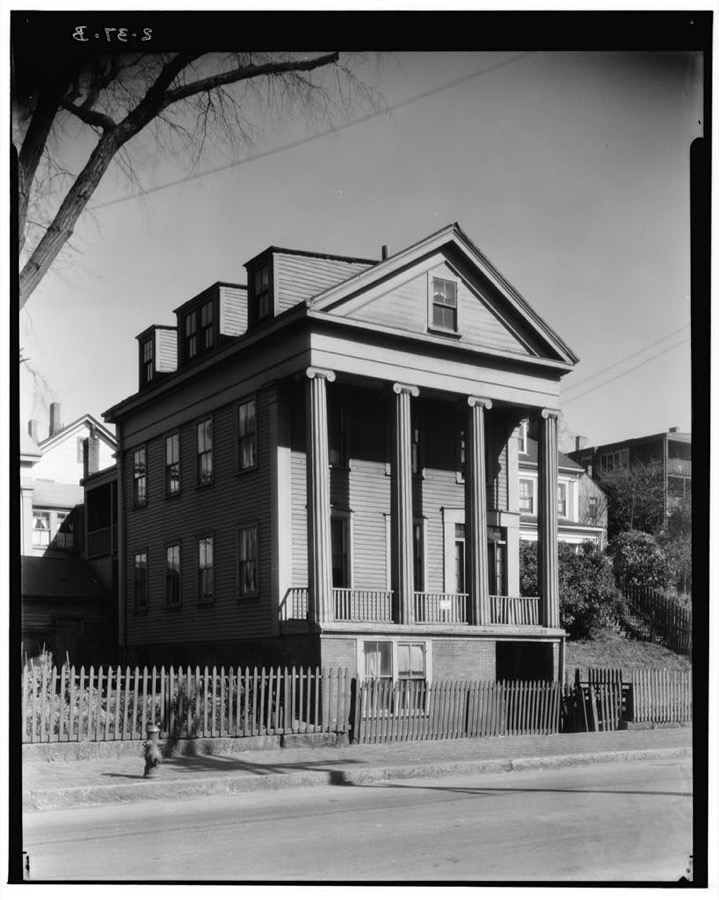 Captain's House, Captain's Row, Shurtleff Street, Chelsea, Suffolk County, MA