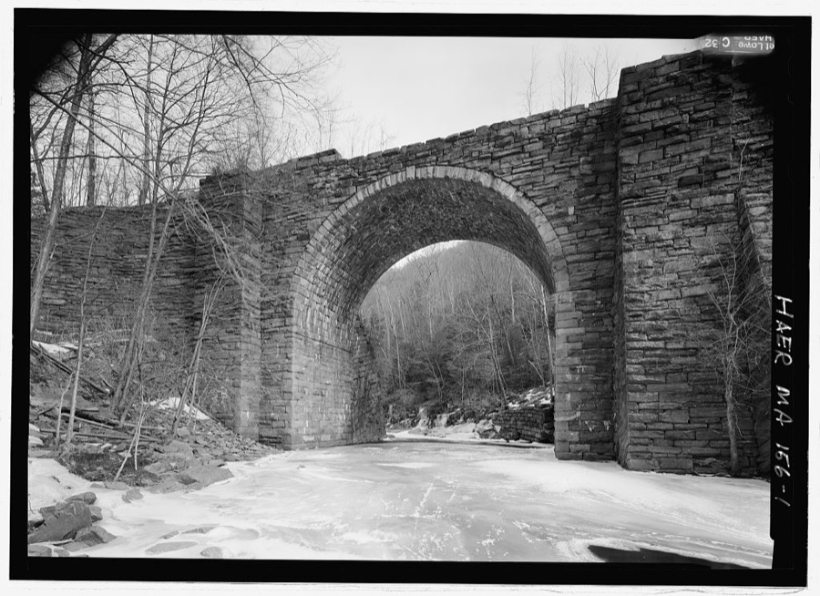 Whistler Bridge No. 5, Becket, Berkshire County, MA