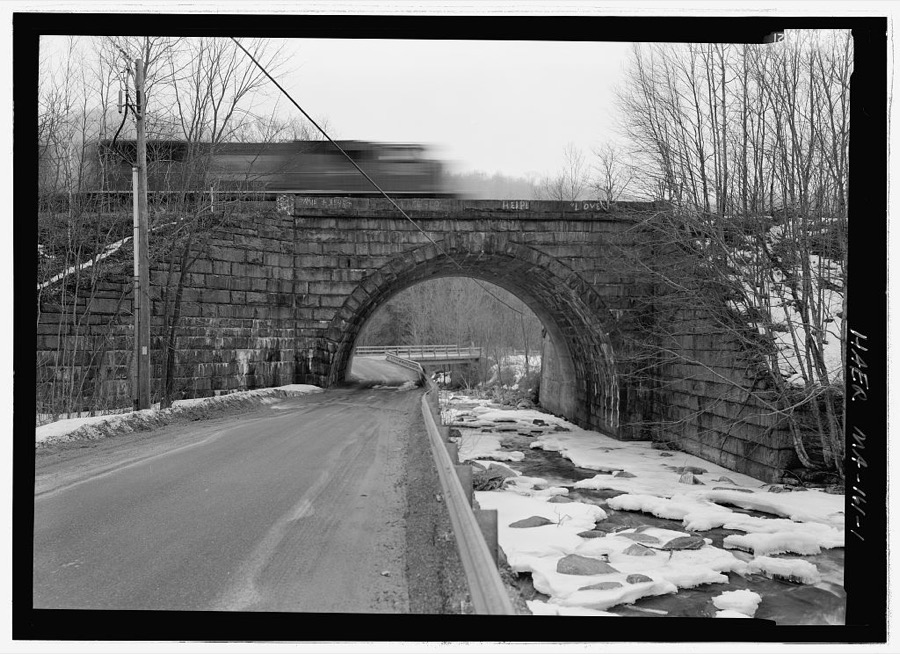 Bancroft Bridge, Middlefield, Hampshire County, MA