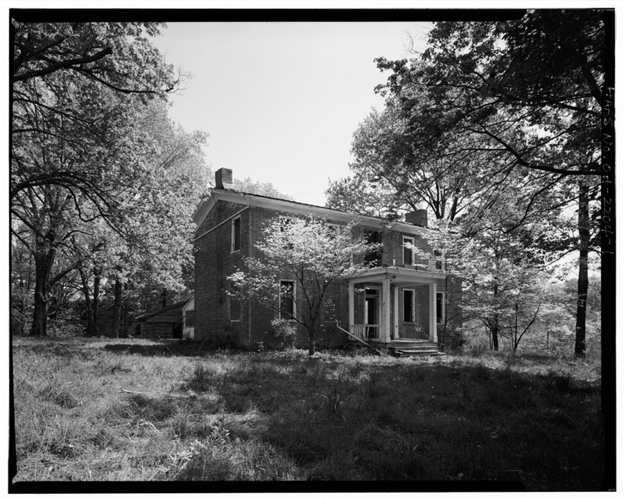 Pinkham House & Farm, Ohio State Route 125, Amelia-Bantam Road, Bantam, Clermont County, OH