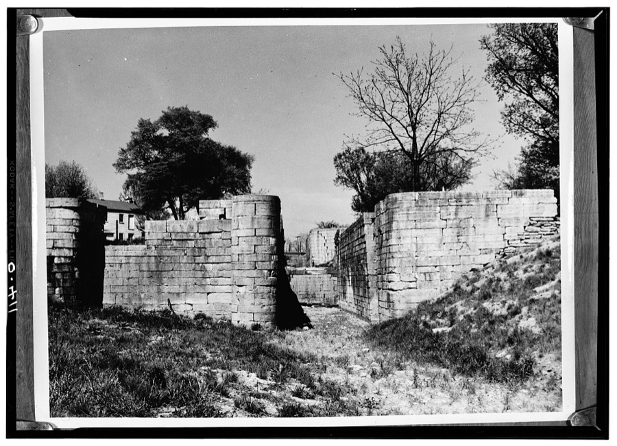 Miami & Erie Canal Locks, Loramie Portage site vicinity, Lockington, Shelby County, OH