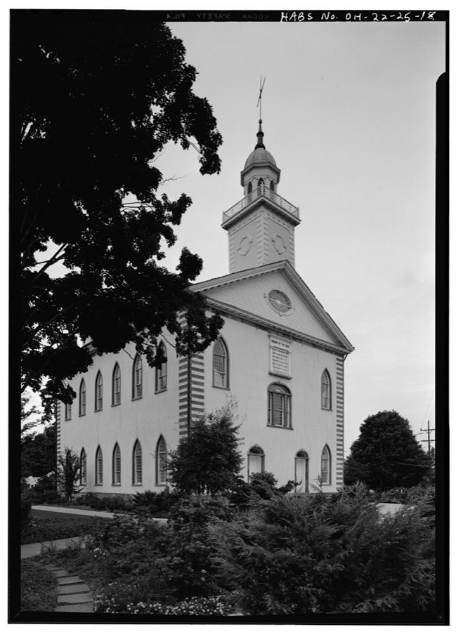 Kirtland Temple (Mormon), 9020 Chillicoth Road, Kirtland, Lake County, OH