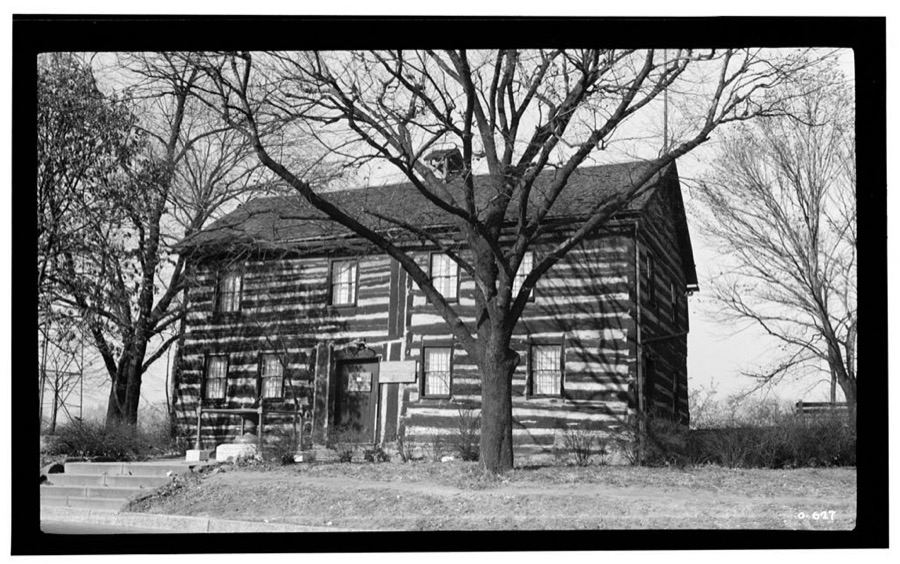 Newcom Tavern, Van Cleve Park, East Monument Avenue, Dayton, Montgomery County, OH
