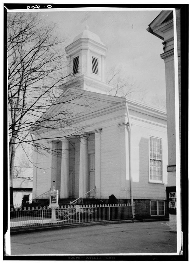 St. Luke's Episcopal Church, 200 East Broadway, Granville, Licking County, OH