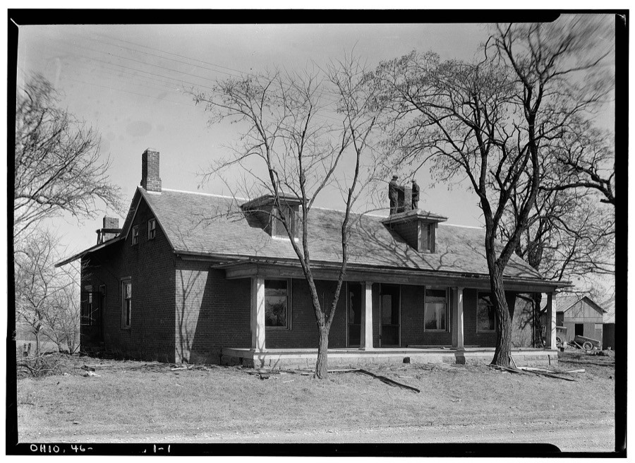 Matt Gray House, North Lewisburg, Champaign County, OH