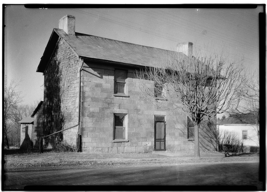 Stone House, Zanesville, Muskingum County, OH