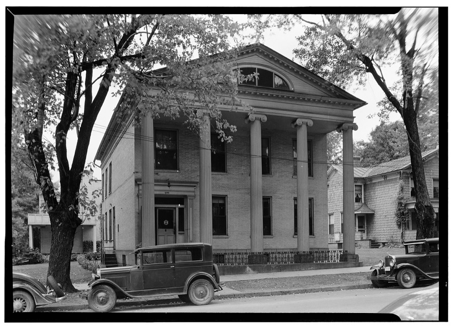 Moore-Brewster House, 202 Market Street, Wooster, Wayne County, OH