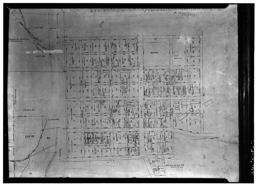 Zoar-Maps & General History, Zoar, Tuscarawas County, OH