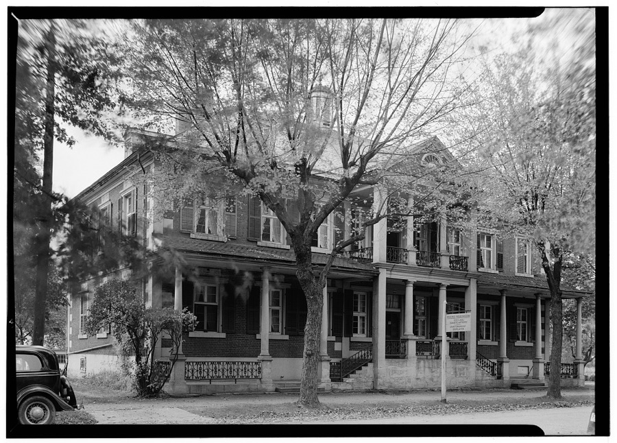 Number One (King's Palace), Main & Third Streets, Zoar, Tuscarawas County, OH