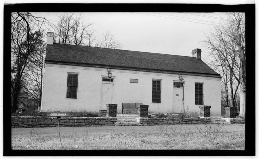Schoolhouse, Water Street, Georgetown, Brown County, OH