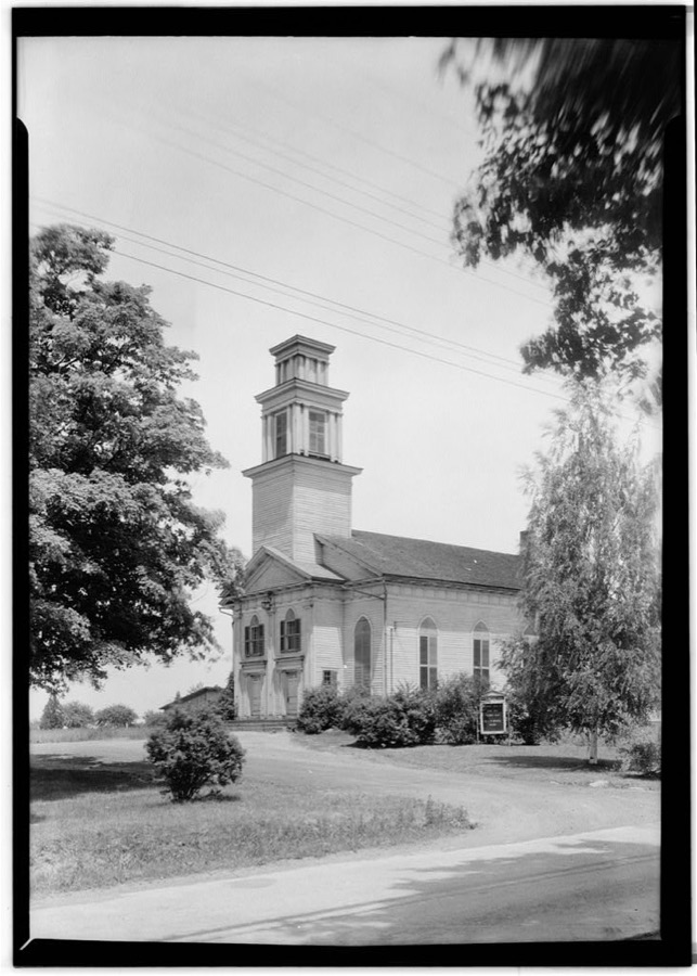 Congregational Church, Route 85, Claridon, Geauga County, OH
