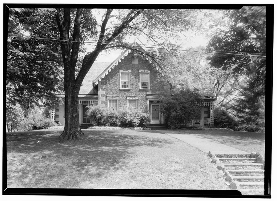 C. R. Howard House, Route 17, Aurora, Portage County, OH