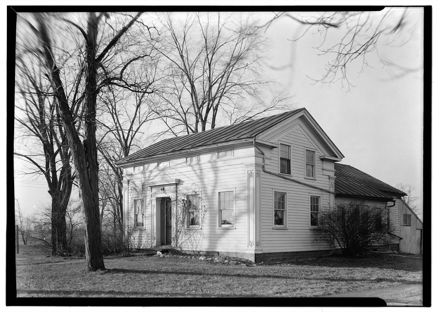 Clark-Pratt-Kemery Residence, Route 58, Huntington, Lorain County, OH